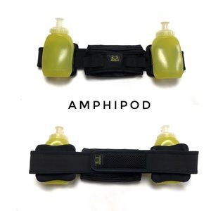 ❌SOLD❌ Amphipod Water Hydration Waist Belt Pack (Black)